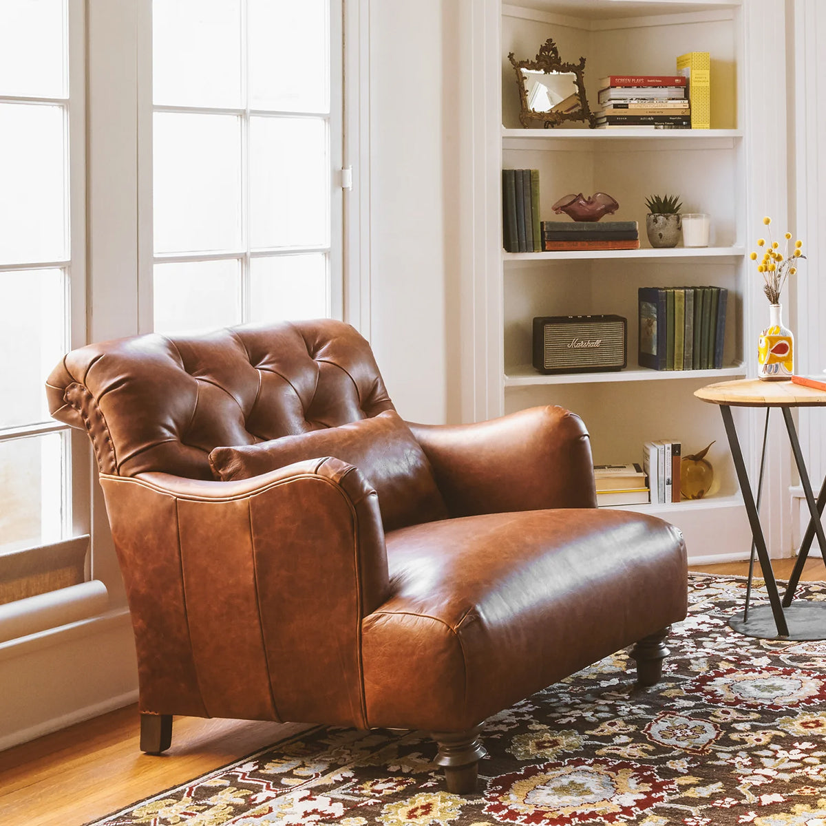 custom leather furniture