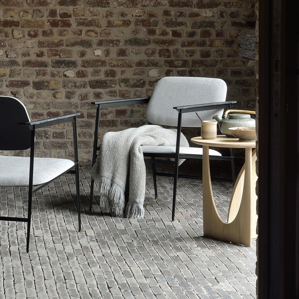 Ethnicraft FURNITURE - Geometric Side Table