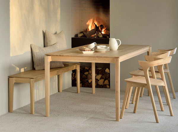 ethnicraft bok dining table