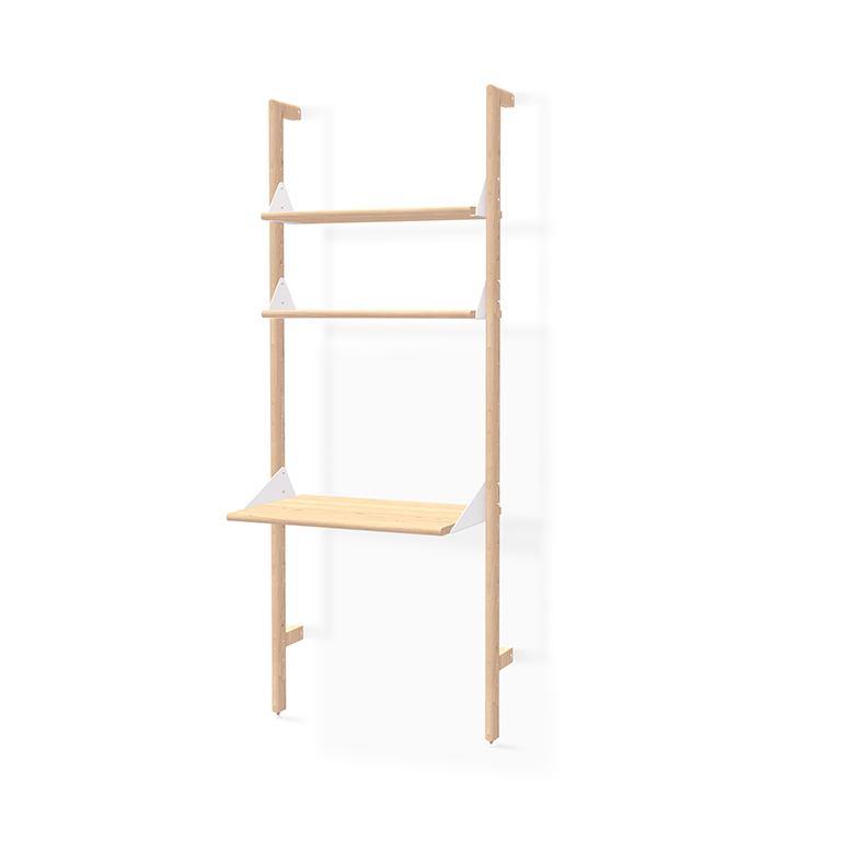Gus Modern FURNITURE - Branch Desk & Shelving Unit