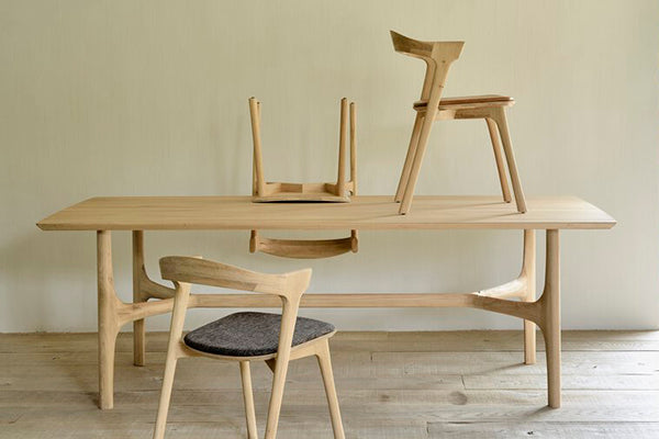 japandi dining chairs