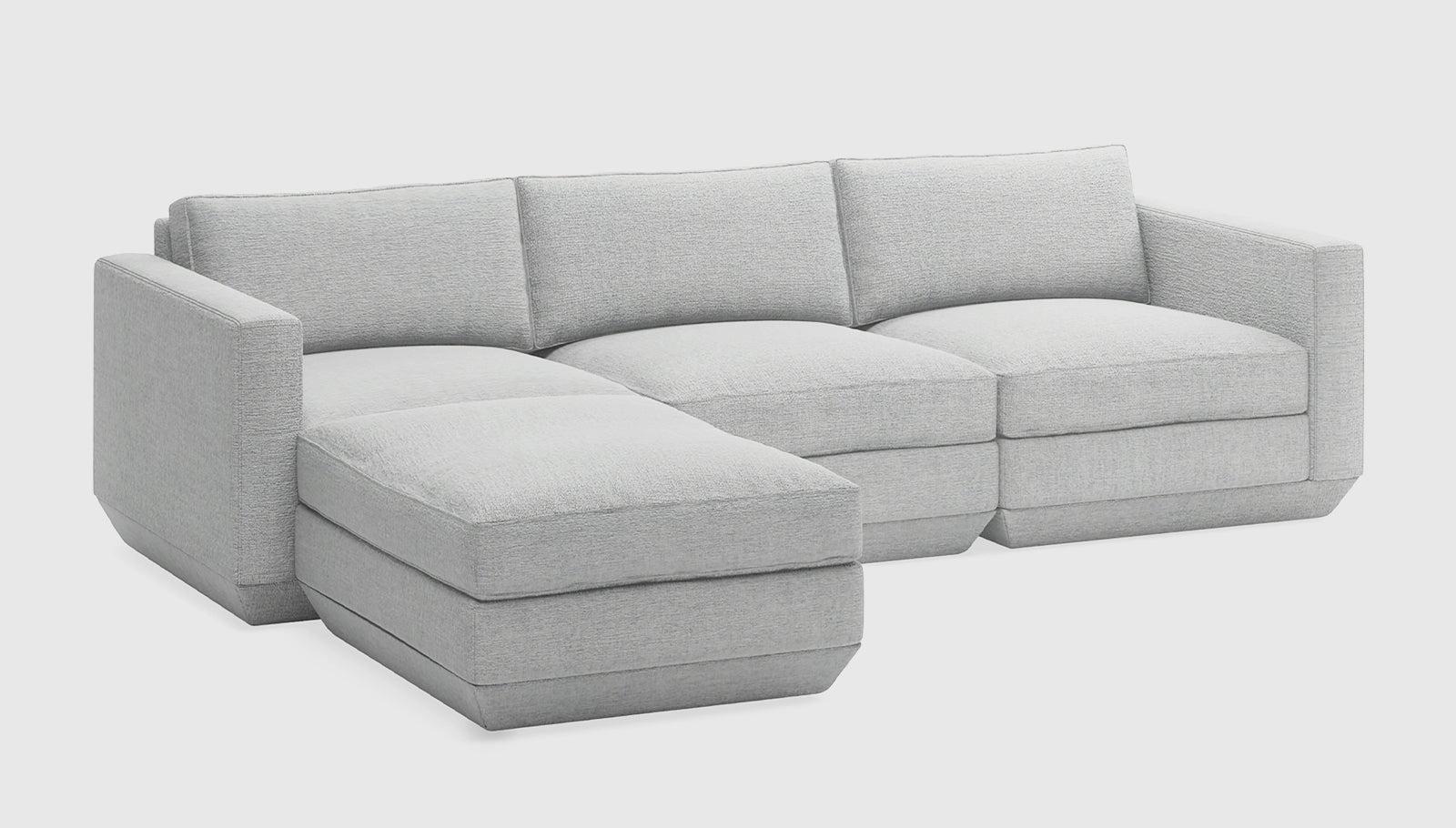 Podium 4 Piece Modular Sectional