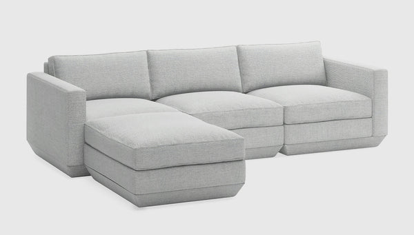 Podium 4 Piece Modular Sectional