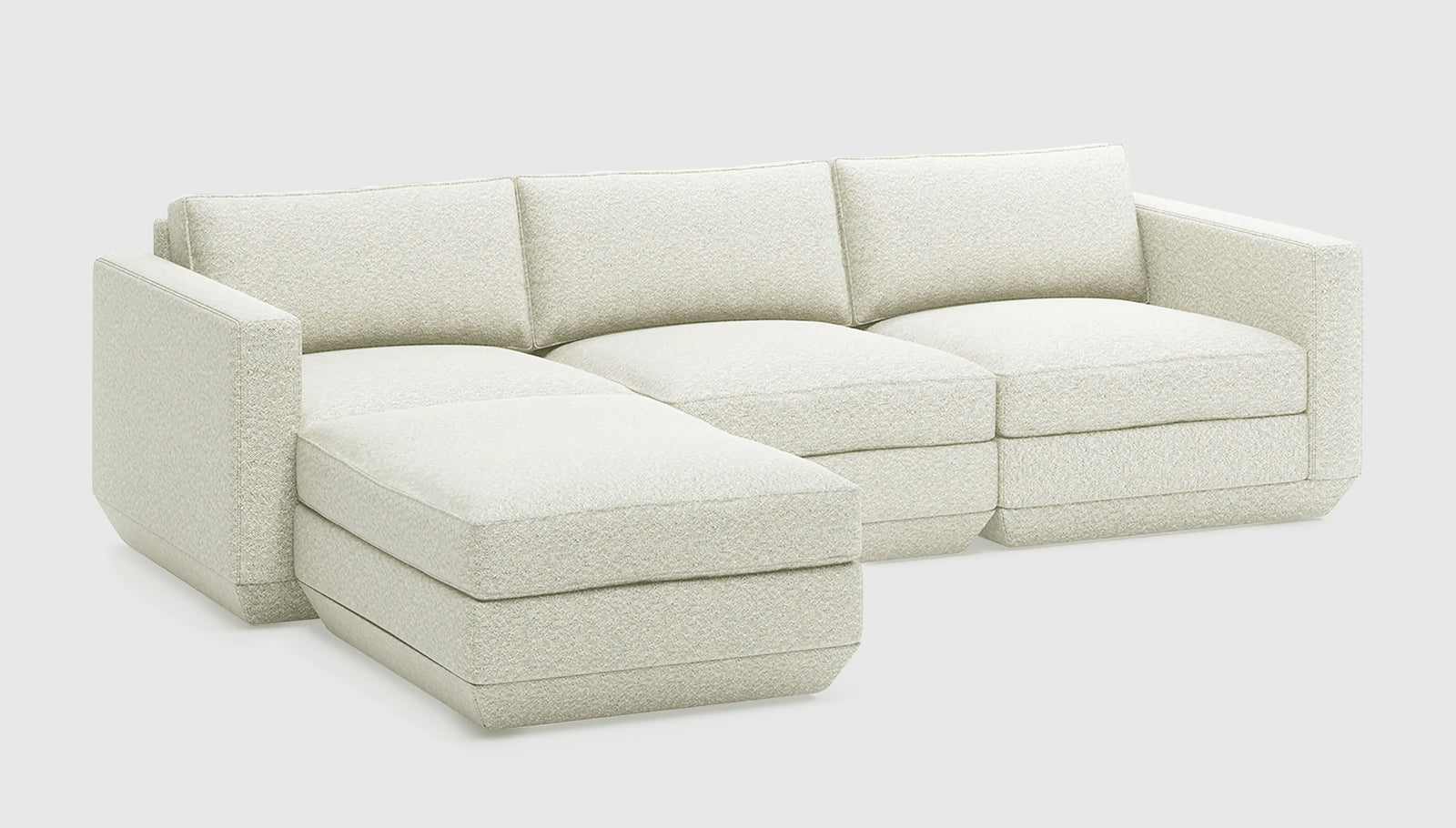 Podium 4 Piece Modular Sectional
