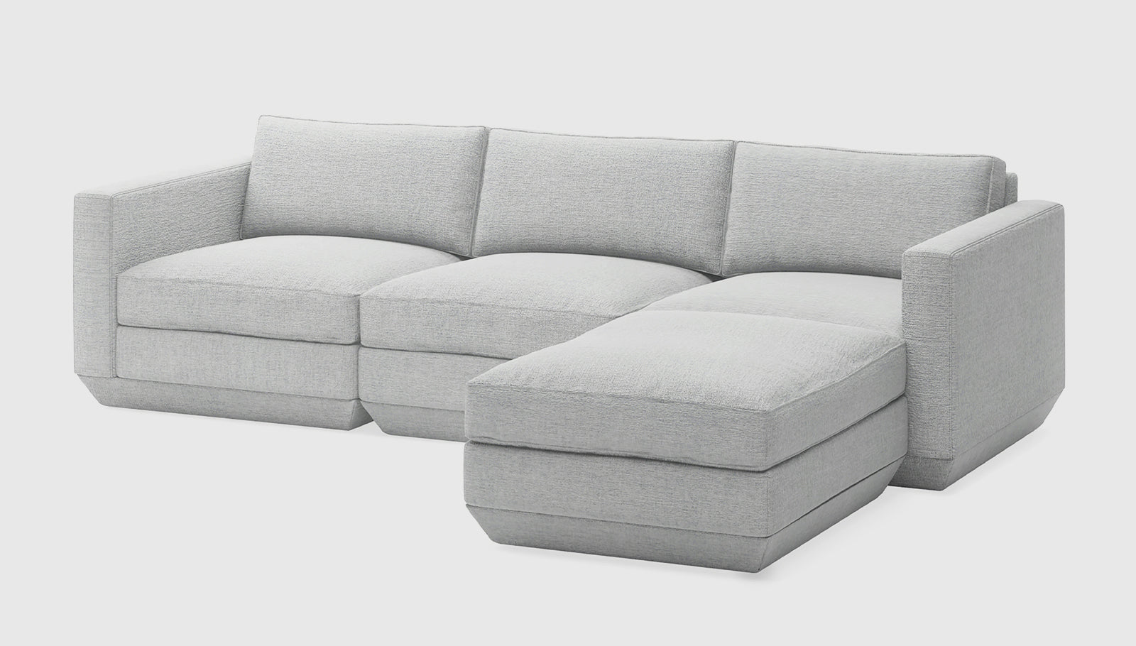 Podium 4 Piece Modular Sectional