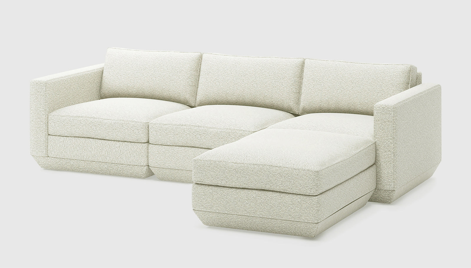 Podium 4 Piece Modular Sectional