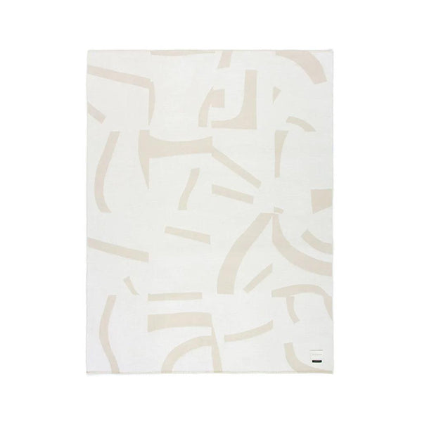 BLACKSAW TEXTILES - Visions Reversible Throw - Optic/Plaster